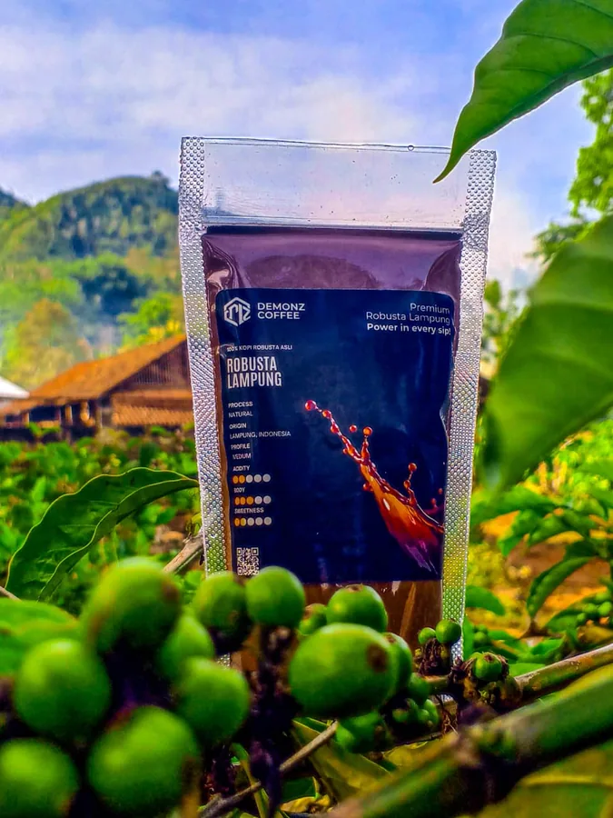 Natural Beans — biji Robusta Lampung asli